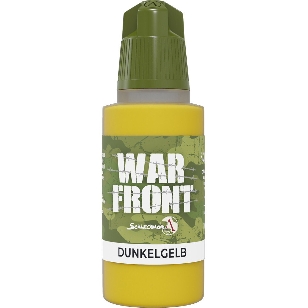 

Аксессуары Scale 75 USA War Front Paint: Dunkelgelb (17ml)