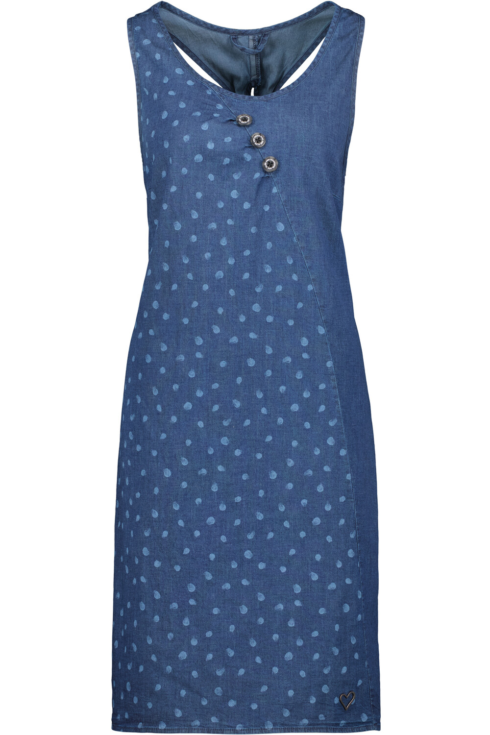 

Платье alife and kickin Sommer, Blusen, Jeans, Mini, Shirt, Jersey, Strand CameronAK DNM B, цвет dark denim