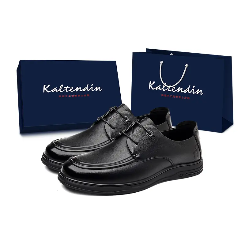 

Kaltendin Мужские повседневные туфли черные, цвет Black[Box]