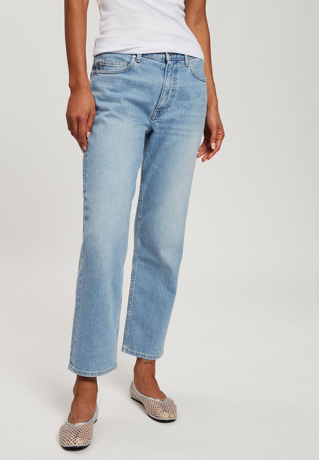 

Зауженные джинсы Cross Jeans, светло-синий