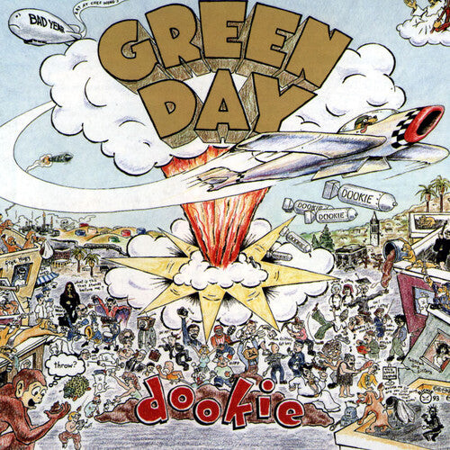 

Виниловая пластинка Green Day: Dookie