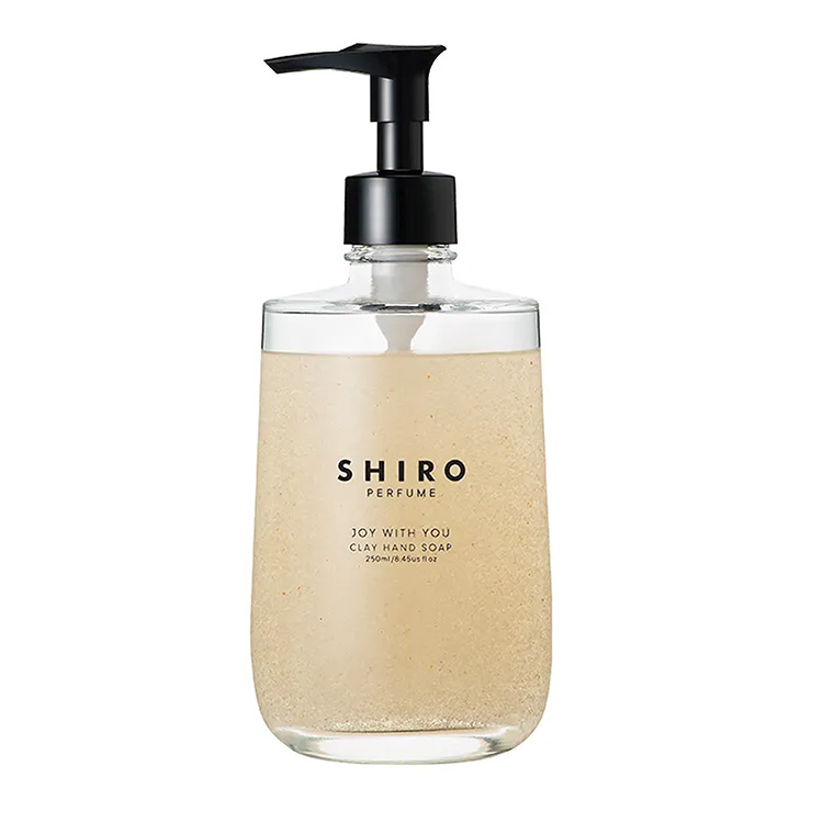 

Антисептик для рук Life Seasoning Clay с ароматом розы, охлаждающий и освежающий, 250 мл Shiro, # jasmine fragrance