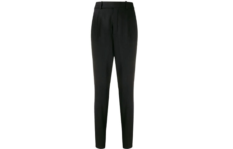 

Брюки женские Saint Laurent прямые, черный