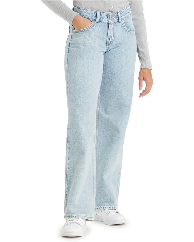 

Джинсы Levi's Womens Superlow, цвет Not In The Mood Stone