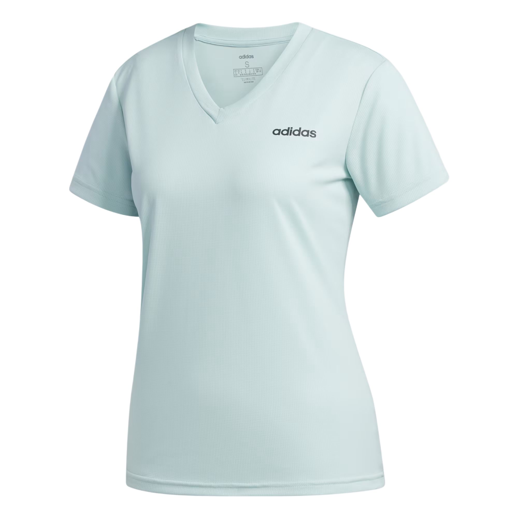 

Футболка женская зеленая Adidas