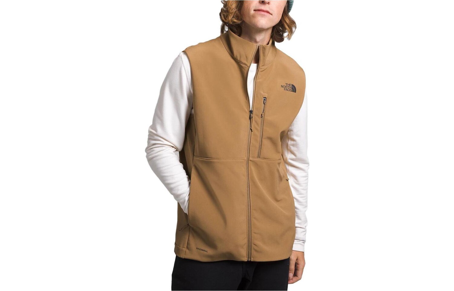 

Жилет мужской коричневый The North Face, коричневый
