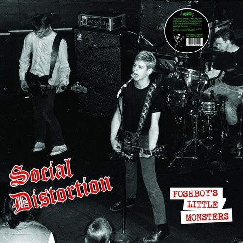 

Виниловая пластинка Social Distortion: Poshboy's Little Monsters