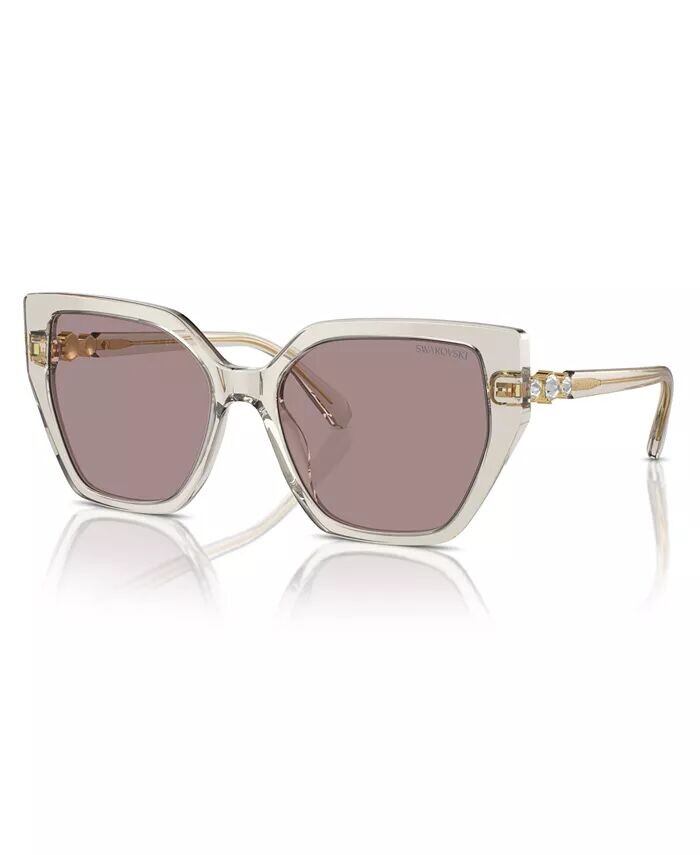 

Женские солнцезащитные очки, Sk6016 Swarovski, фиолетовый