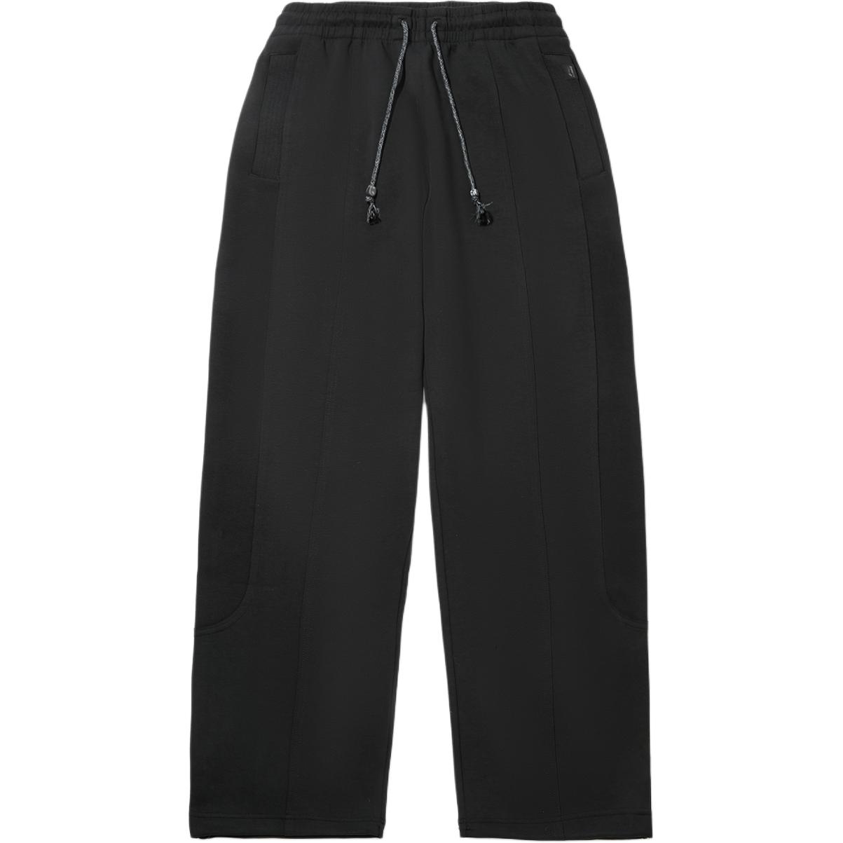 

Мужские повседневные брюки Li Ning, черные, умеренно прямого кроя