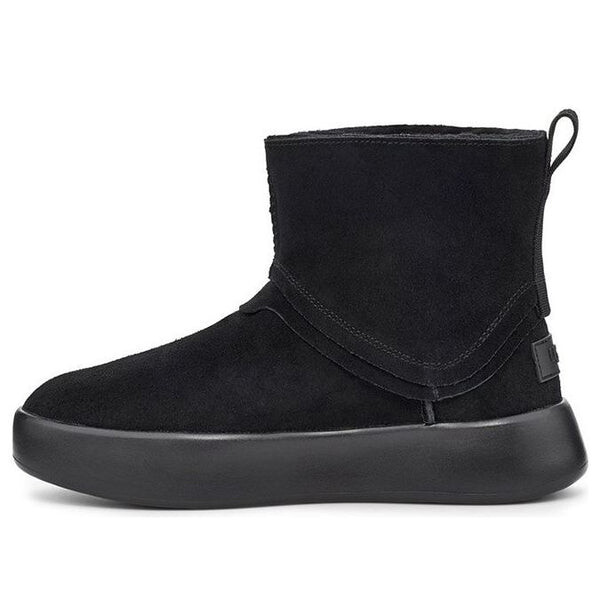 Ботинки зимние UGG Classic Boom с флисовой подкладкой, черный