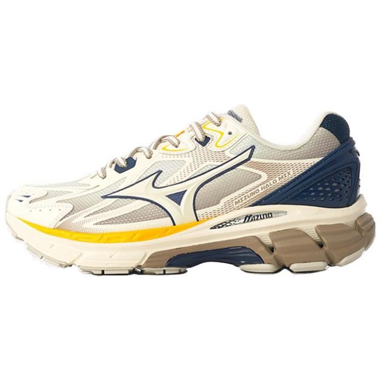 

Кроссовки Halo Mix Running Unisex Low-top Off-white/blue/ brown/yellow Mizuno