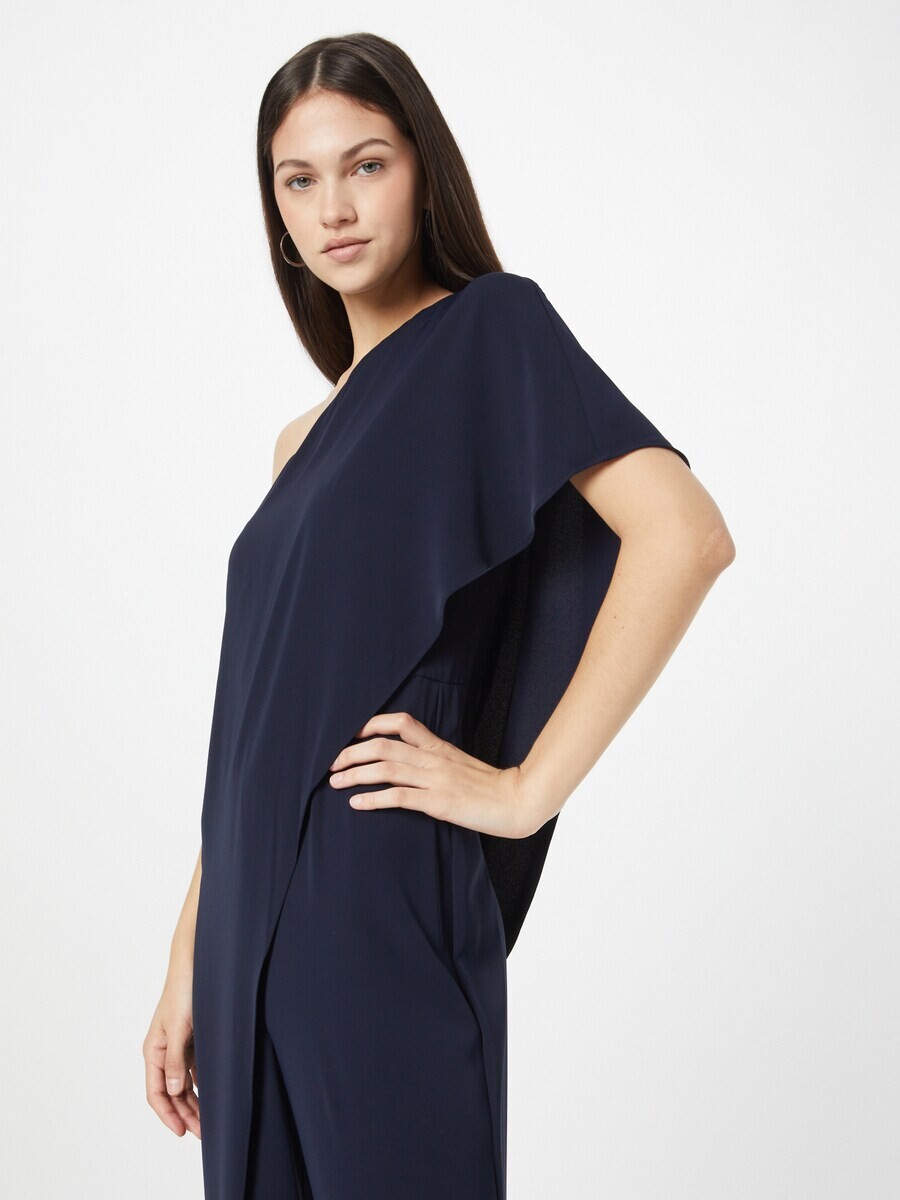 Комбинезон Lauren Ralph Lauren Jumpsuit APRIL, темно-синий — фото 3