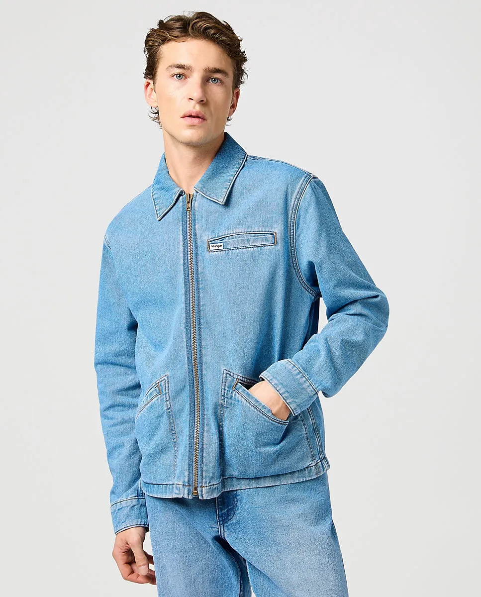 

Мужская джинсовая куртка Rodeo Utility Regular Fit Wrangler, голубой