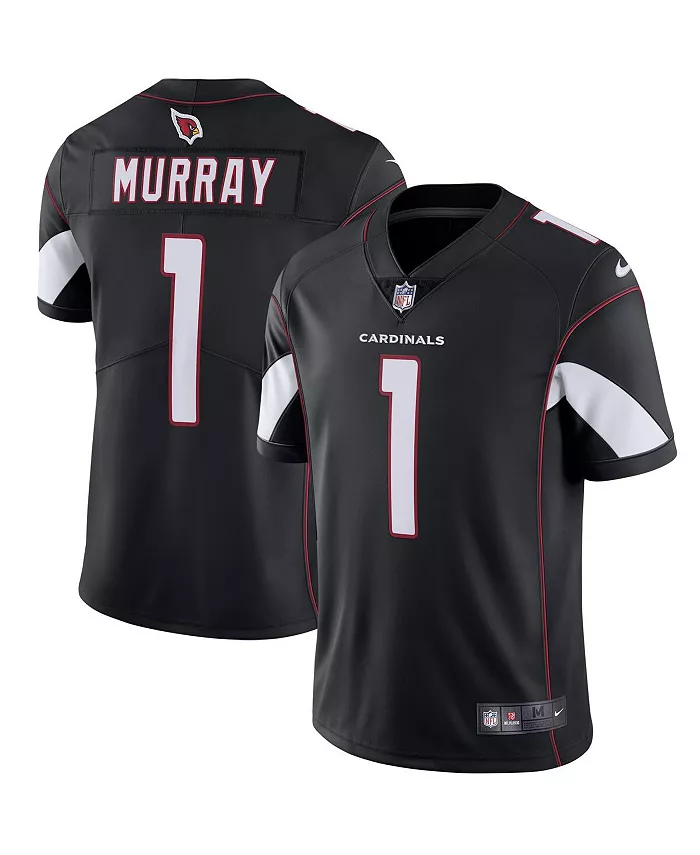 

Мужская футболка Arizona Cardinals Vapor Limited Кайлера Мюррея Nike, черный