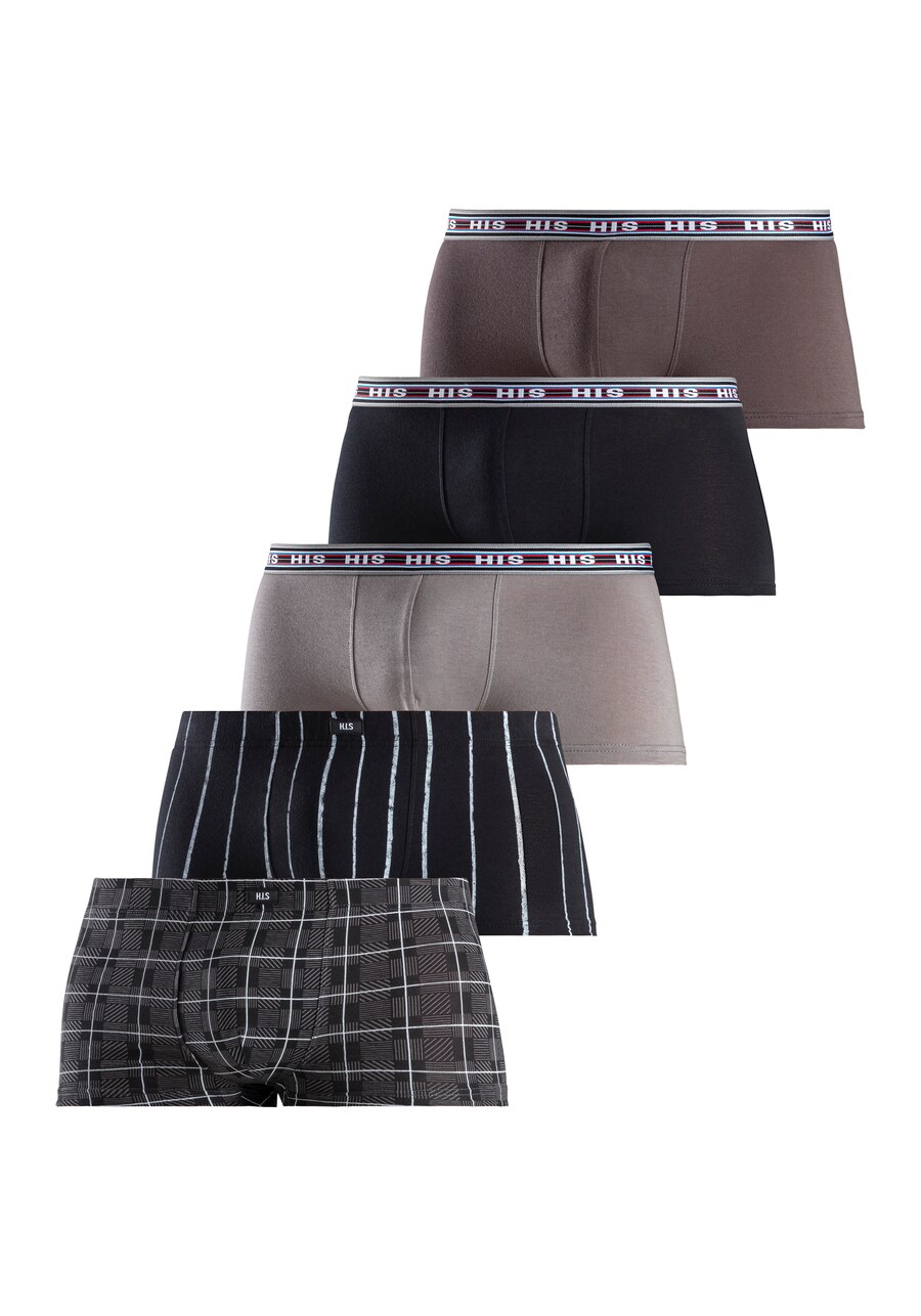 

Боксеры H.I.S, цвет Grey/Muddy colored/Black