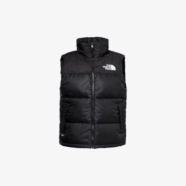 

Жилет-пуховик Retro Nuptse 1996 года с графическим принтом The North Face, черный