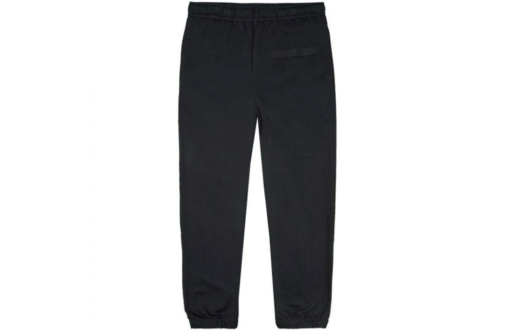 Повседневные брюки Nike Sportswear Club Fleece Printing Sports Trousers Black BV2738-010 — фото 2