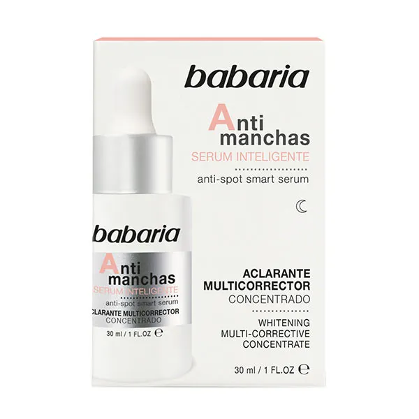 

Умная сыворотка Antimanchas Aclarante Multicorrector Babaria, 30 ml