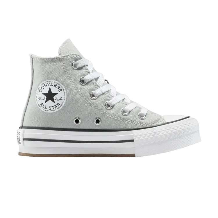 

Кроссовки Converse Chuck Taylor All Star EVA Lift High PS, Rainwashed Grey