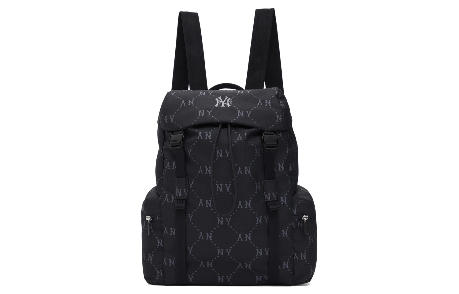 

Сумка для ноутбука, Велосипедная дорожная сумка, Двухплечевой рюкзак для студентов Унисекс Черный MLB