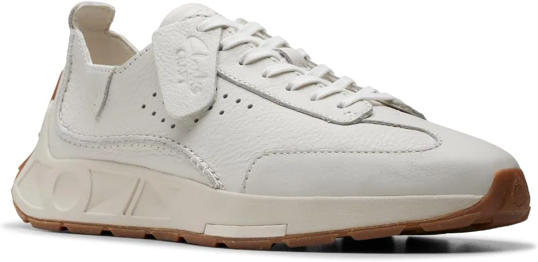 Мужские кроссовки Clarks Craft Speed ​​Trainers, Off-White — фото 3