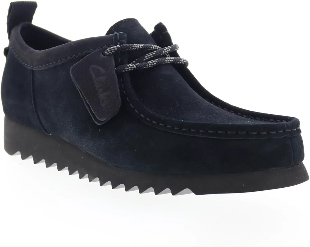 Мужские туфли Clarks Wallabee Future Lo, черный — фото 3