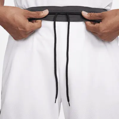 Шорты Nike DNA, цвет White/Black/Black — фото 4