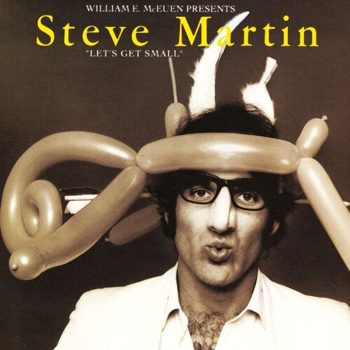 

CD диск Martin, Steve: Let's Get Small