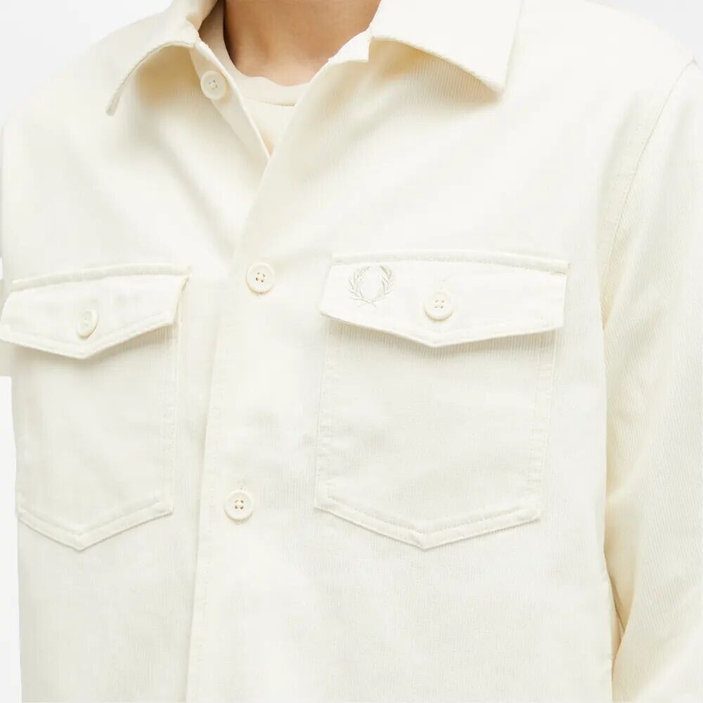 

Fred Perry Вельветовая рубашка Bedford, экрю