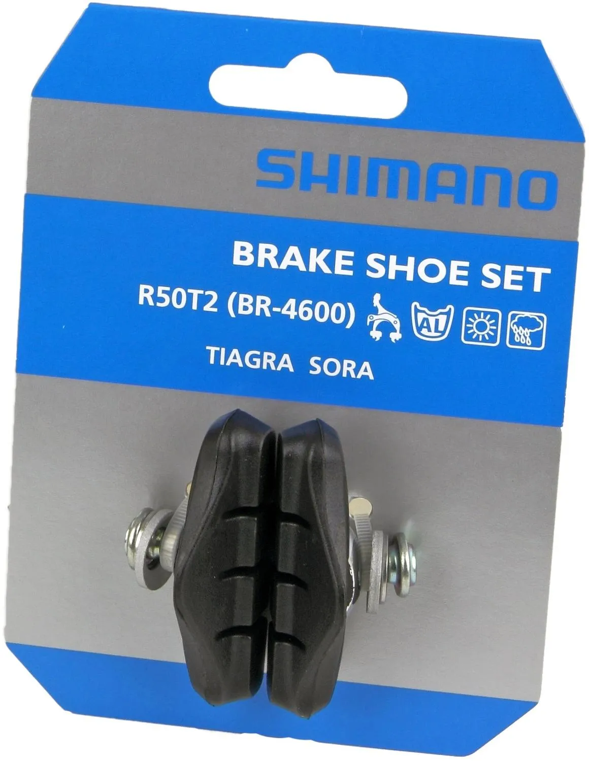 

Тормозные колодки Tiagra R50T2 / BR-4600 - 1 пара Shimano, None