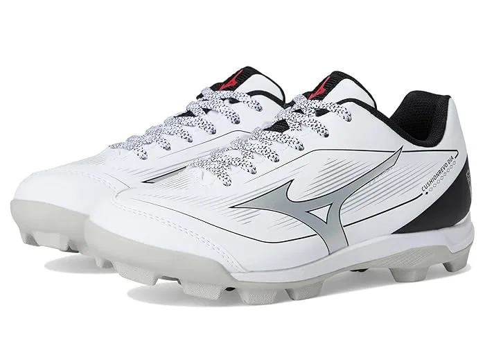 Кроссовки тренировочные Cushionrevo Diamond Jr Mizuno Kids, White/Black