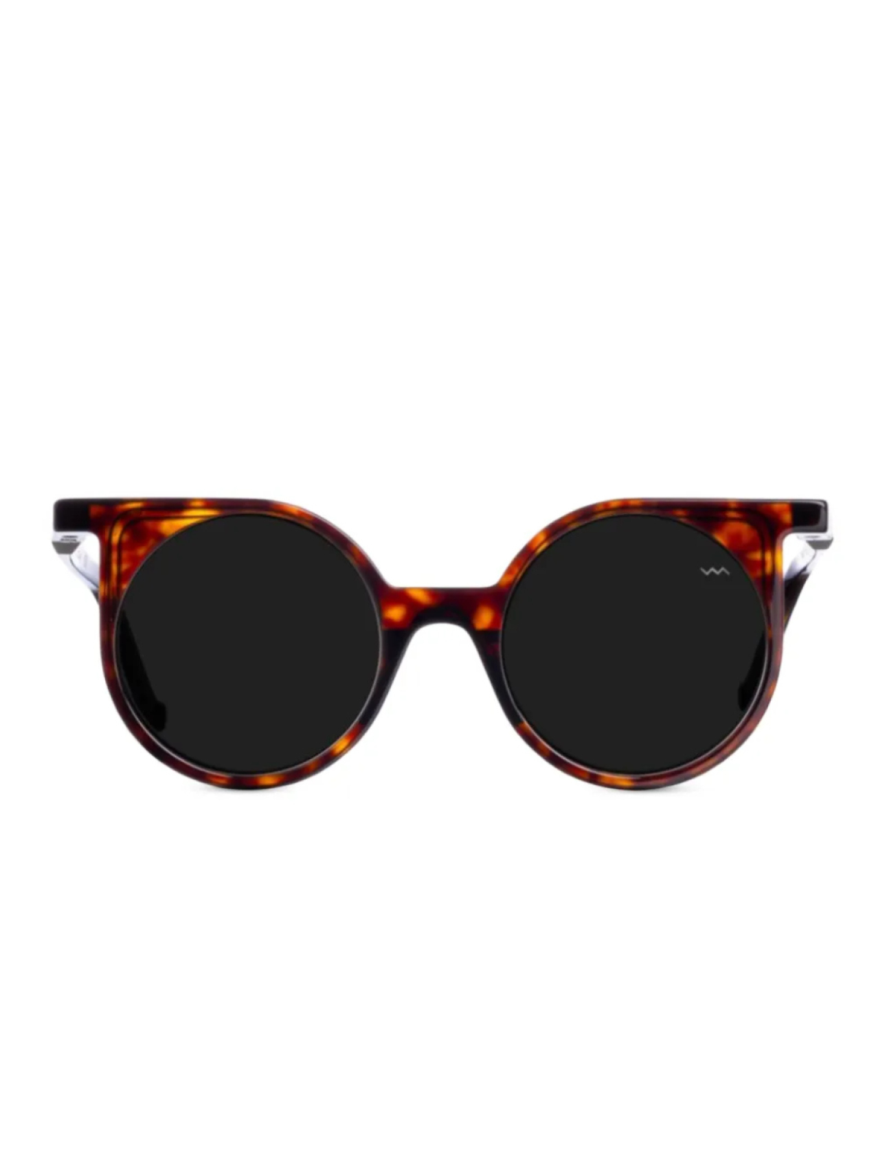 

Солнцезащитные очки VAVA Eyewear в круглой оправе, коричневый