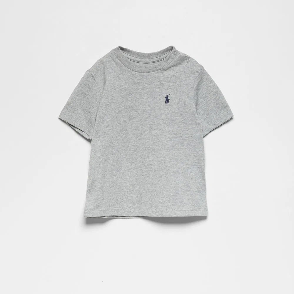 Детская футболка с круглым вырезом зелёная от Polo Ralph Lauren Children