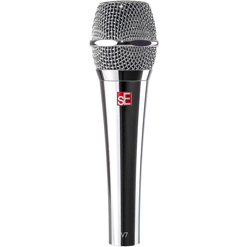 

Кардиоидный динамический вокальный микрофон sE Electronics V7 Handheld Supercardioid Dynamic Microphone