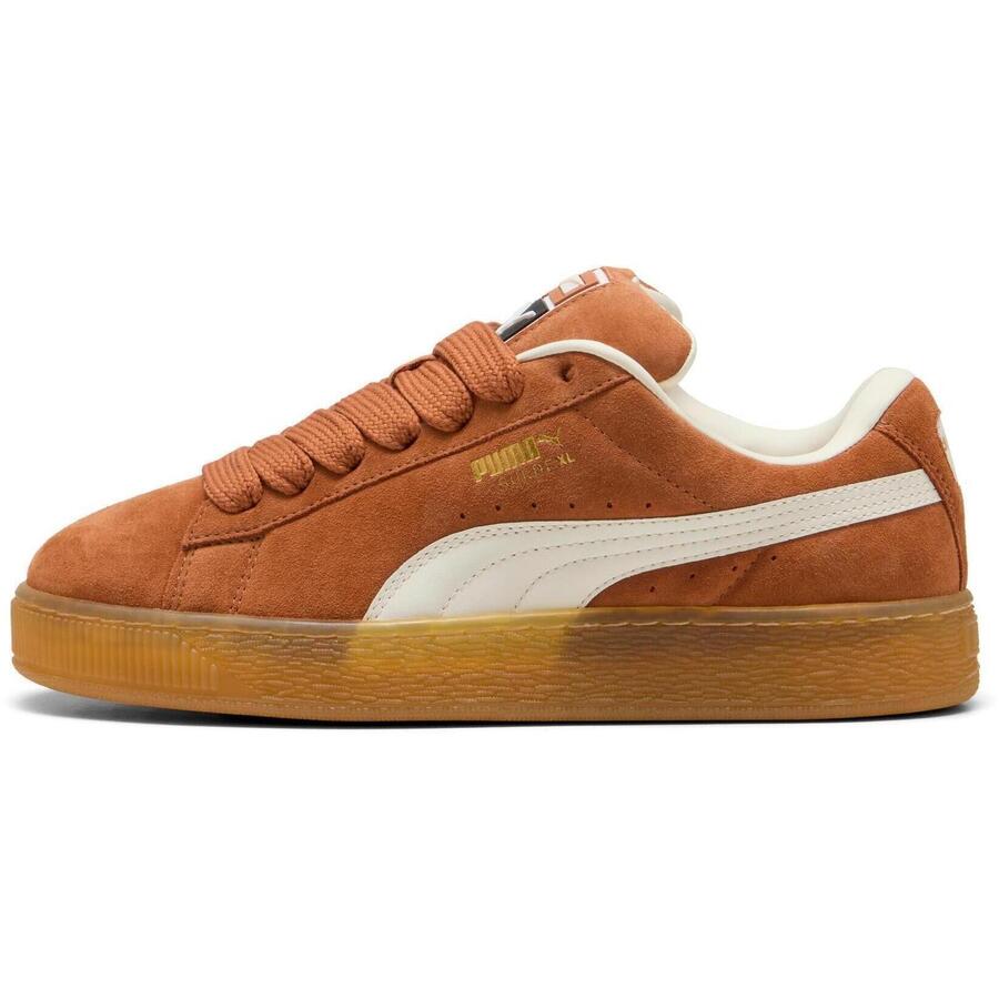 Кроссовки Puma Suede Xl Ocean, коричневые, мужские