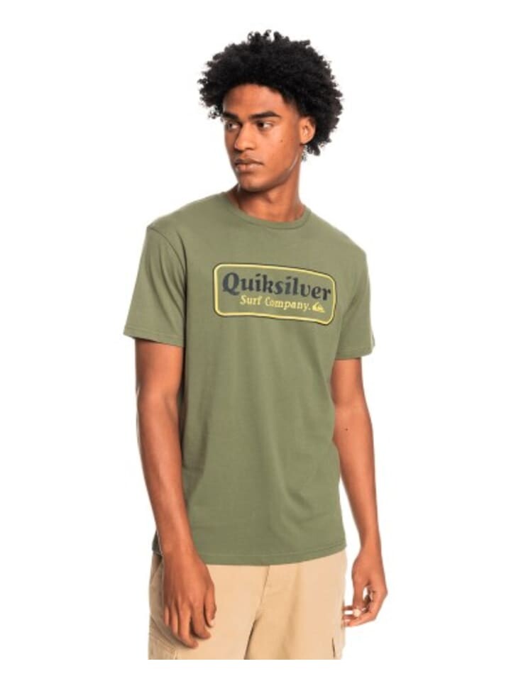

Футболка Quicksilver Tshirt, зеленый