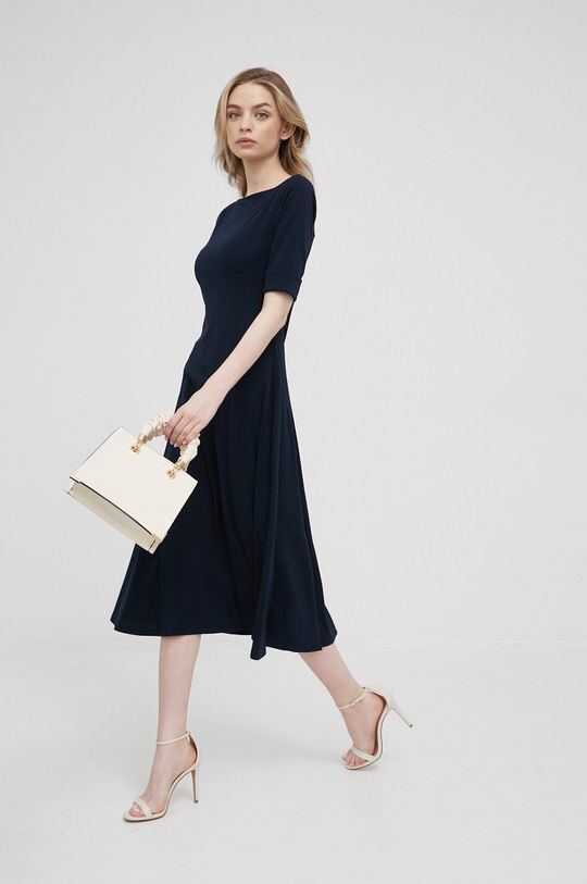 

Платье Lauren Ralph Lauren, темно-синий