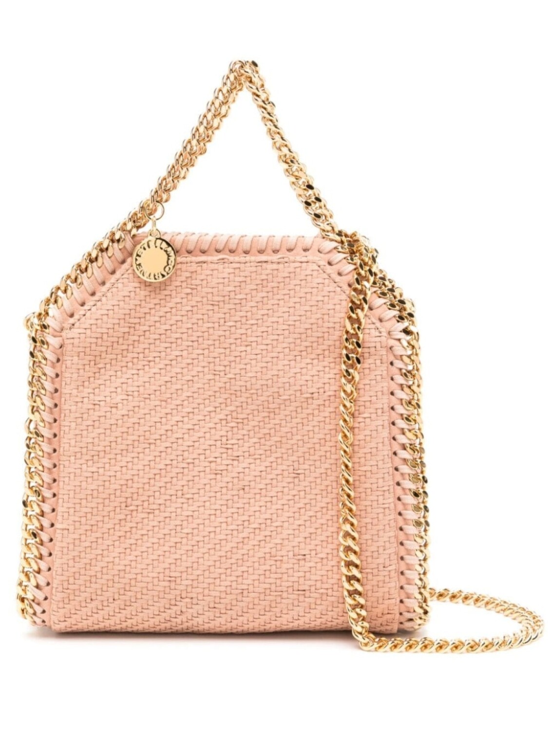 

Stella McCartney сумка через плечо Falabella с цепочкой, розовый