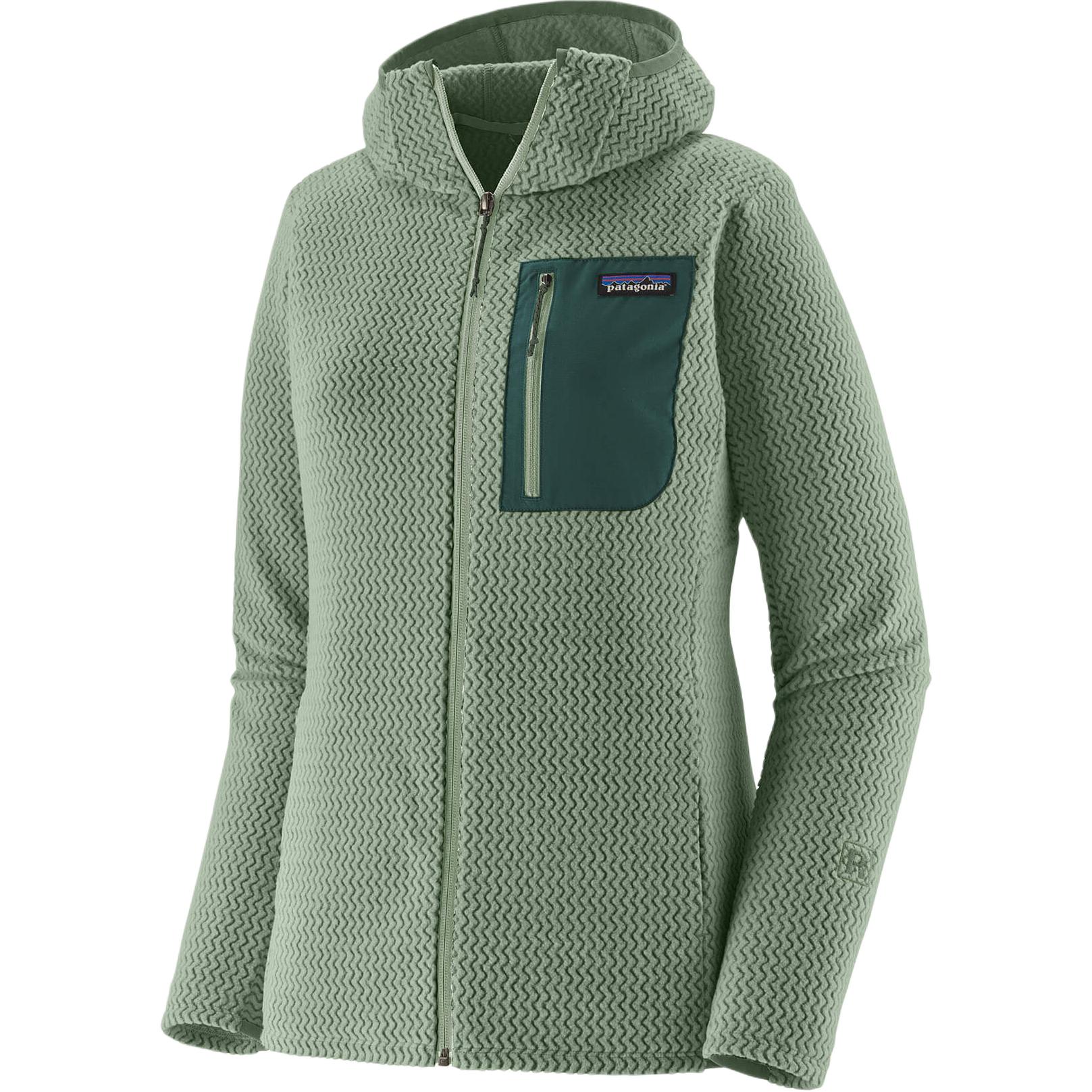 R1 Air Fleece одежда женская Patagonia, smdb — фото 4
