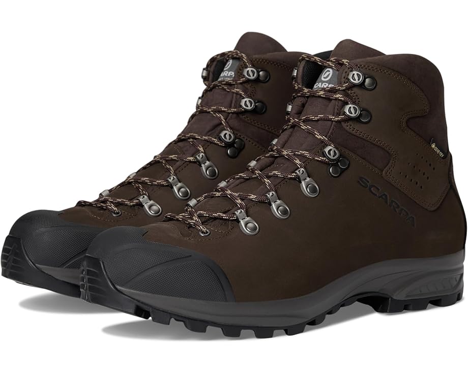 

Походные ботинки Scarpa Kailash Plus GTX, цвет Dark Coffee 1