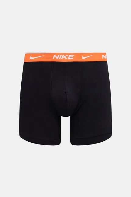 Боксеры из хлопка 3 шт Nike, черный — фото 2