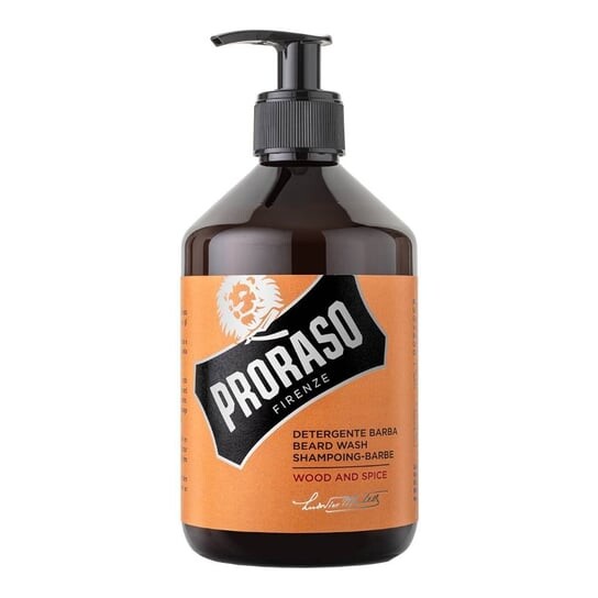 Шампунь для ухода за бородой с деревом и специями, 500 мл Proraso Firenze Beard Wash — фото 2