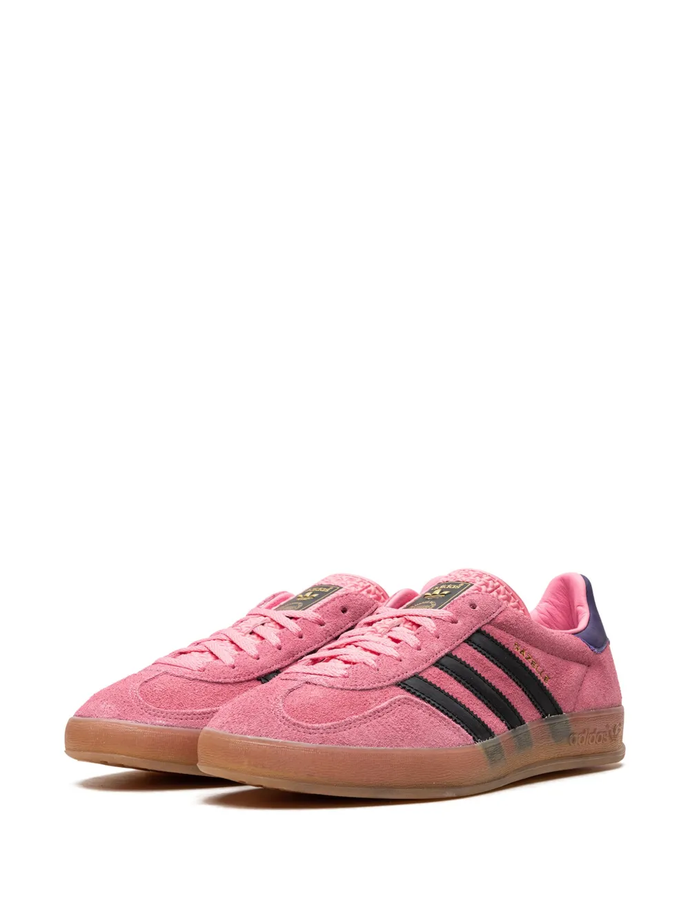 Кроссовки Gazelle Indoor adidas, розовый — фото 4