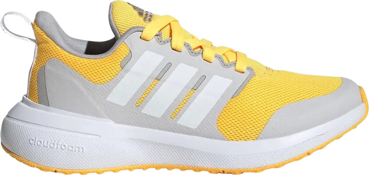 

Кроссовки FortaRun 2.0 J 'Spark Grey', желтый