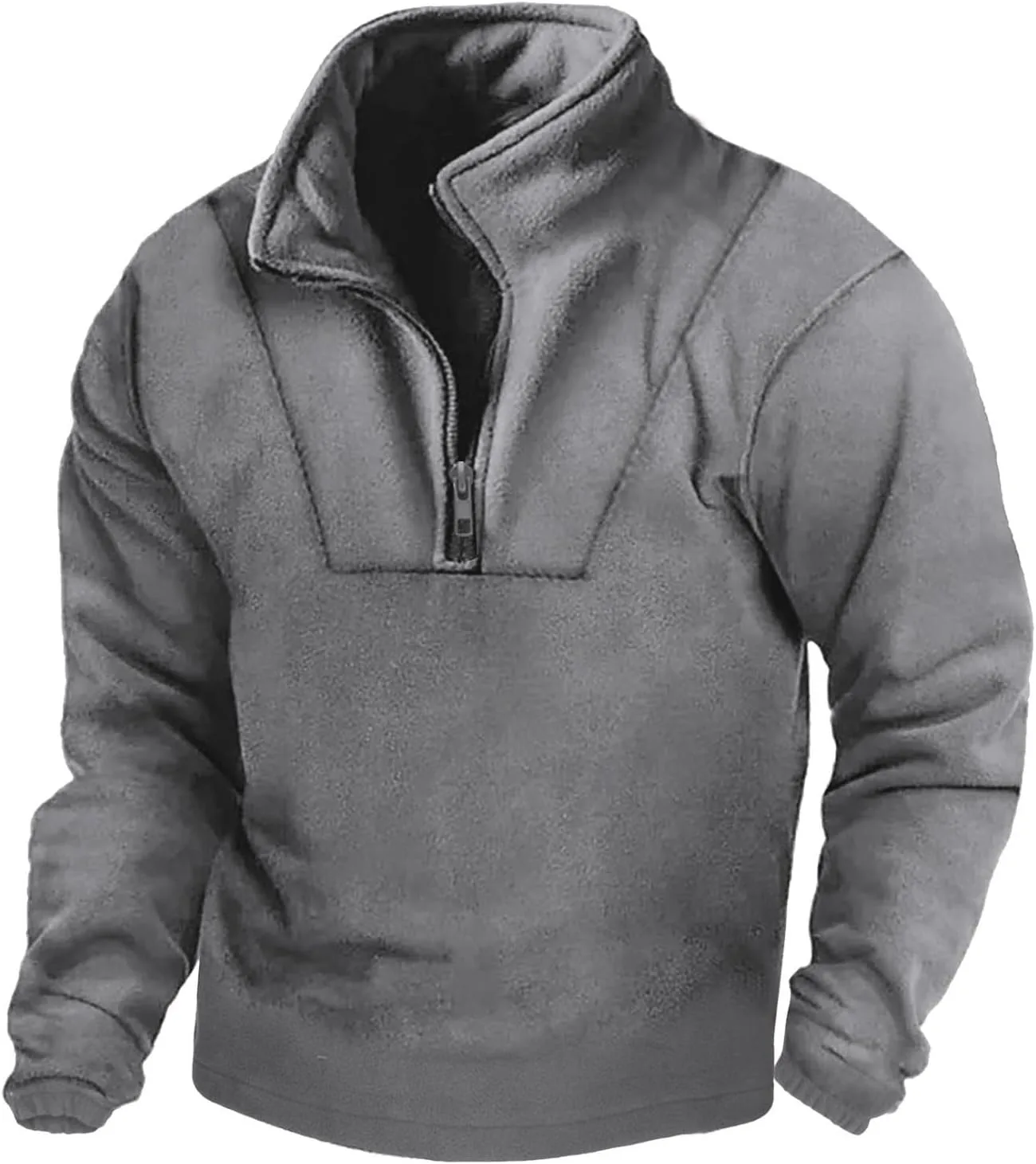 

Мужская толстовка с длинным рукавом из вельвета с капюшоном и карманом