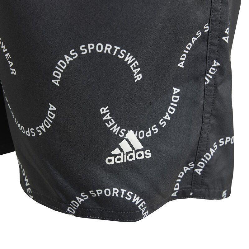 Плавки спортивные с принтом волны clx kids Adidas, мультиколор — фото 4