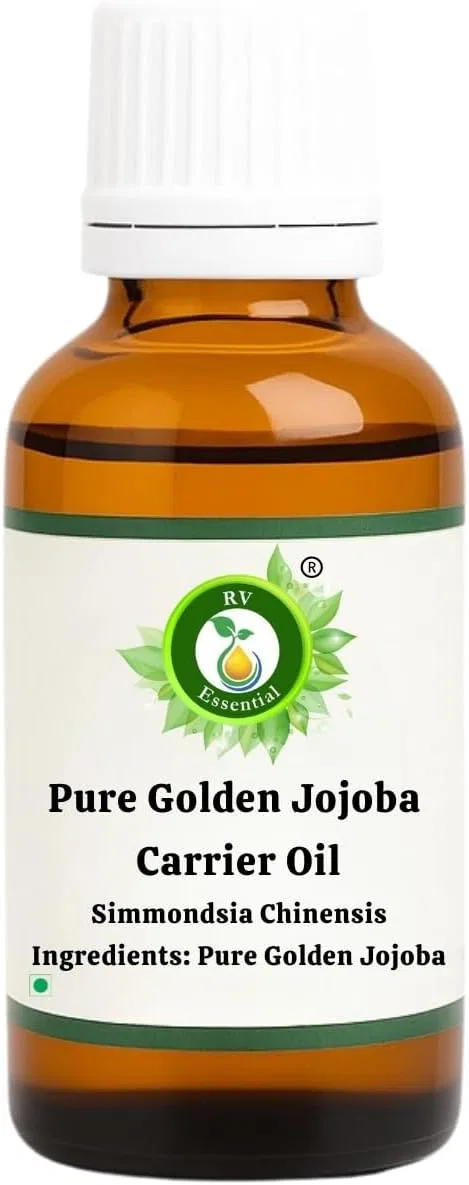 Масло для лица R V Essential — Масло жожоба золотое «Pure Golden Jojoba Carrier Oil» от, 100 мл