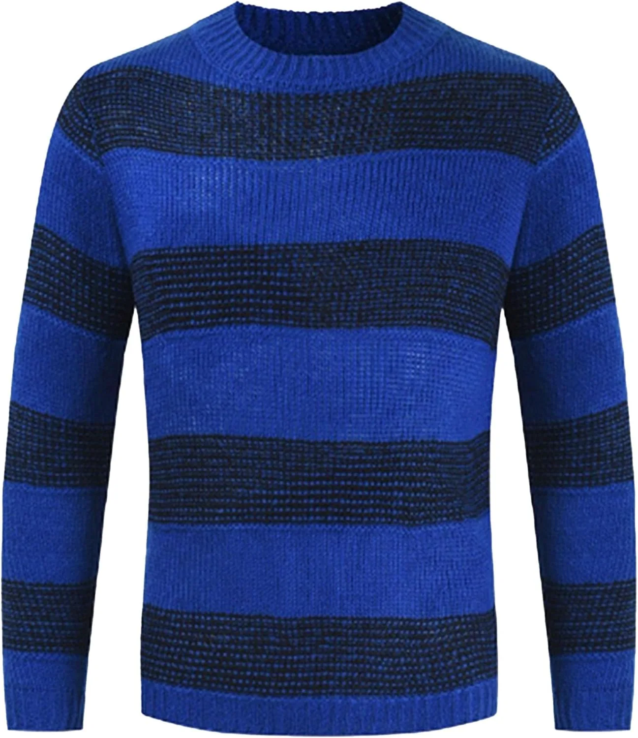 

Мужской свитер с полосками