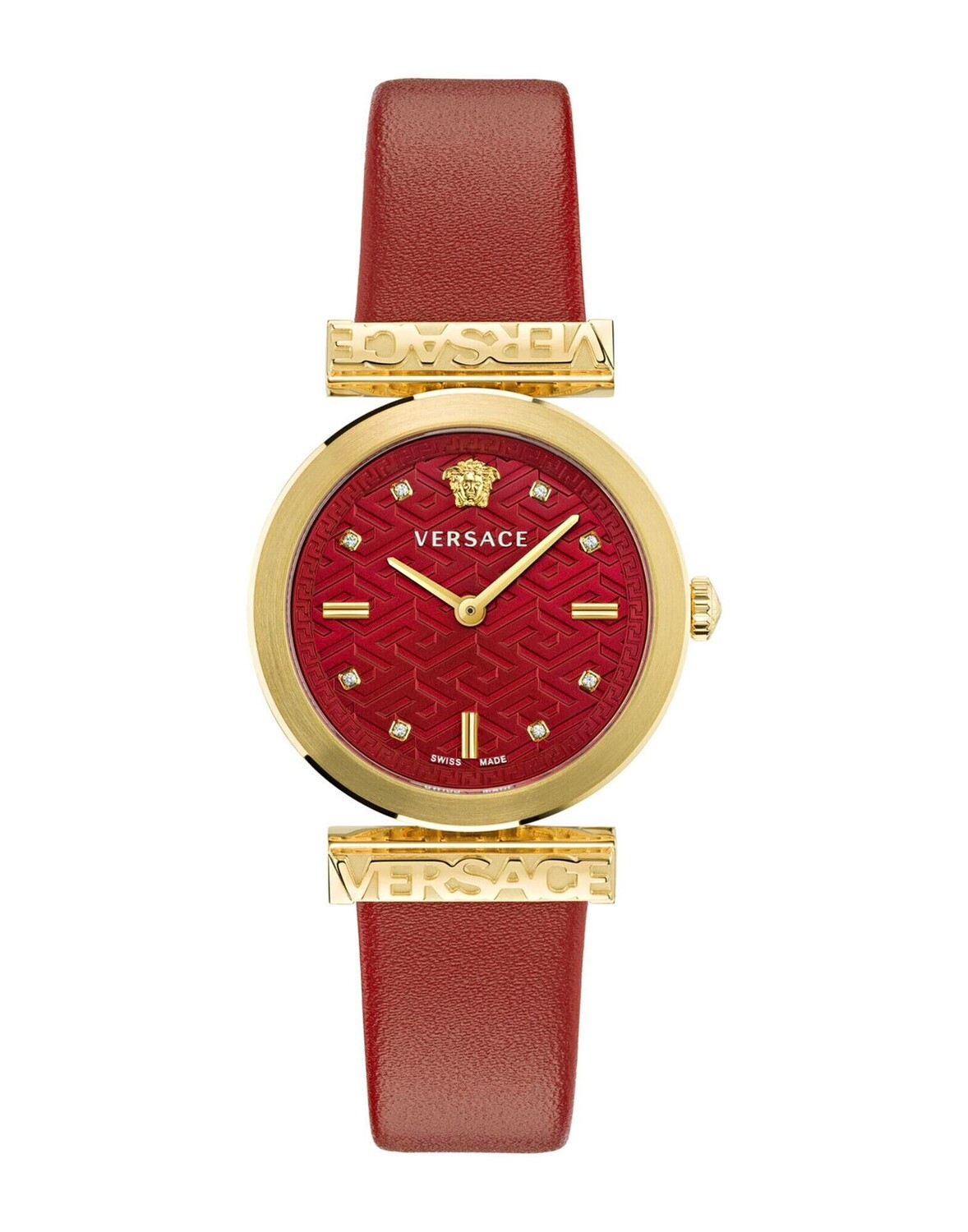 

Часы Versace, золото