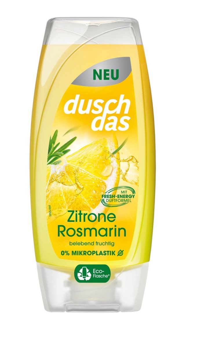 

Гель для душа DUSCH DAS с лимоном и розмарином, 225 мл